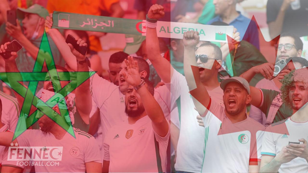 Coupe du monde - Une attitude honteuse de certains Algériens lors du match Maroc Canada (Vidéo)