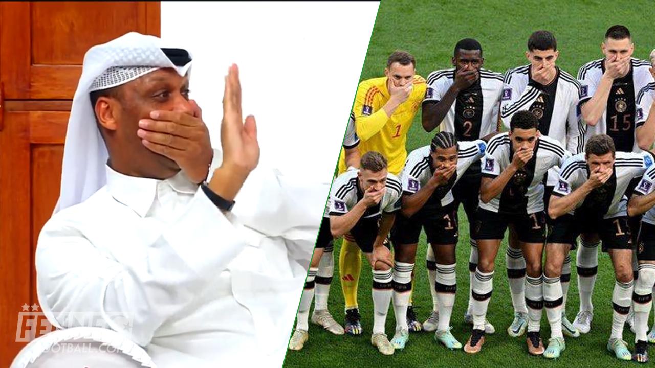 Élimination de la Coupe du Monde : les qataris se moquent de l'équipe d'Allemagne ! (Vidéo)