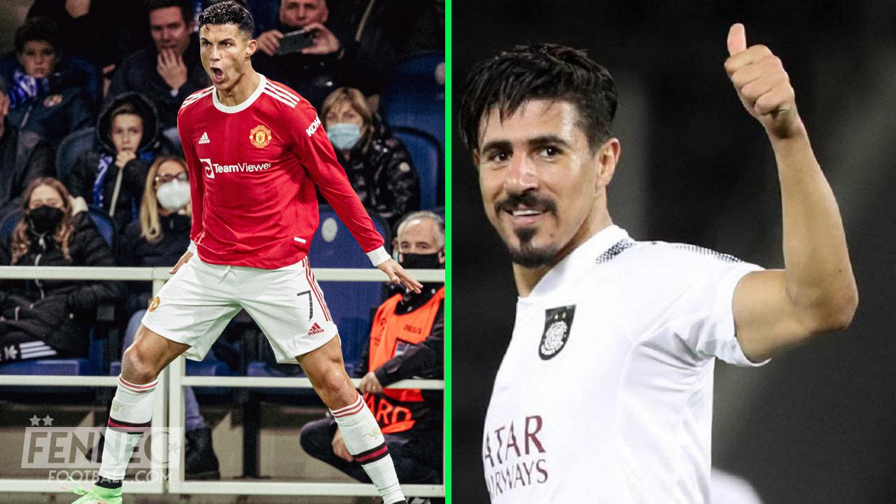 Baghdad Bounedjah dans la même équipe avec Cristiano Ronaldo ?