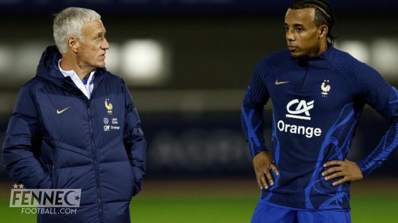 Deschamps allume Koundé : « Tu as de la chance que je ne sois pas en face de toi, sinon... »