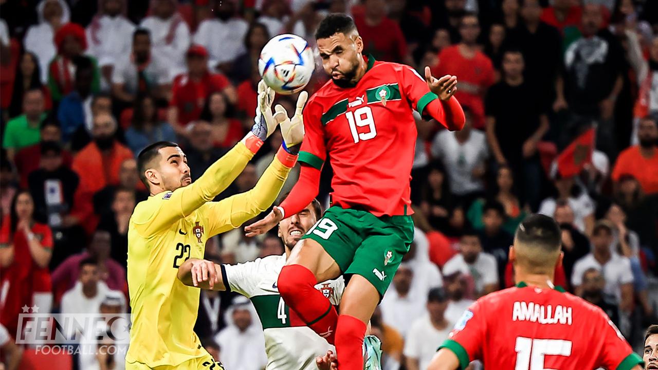 Youssef En-Nesyri assomme le Portugal avec un incroyable but avant la mi-temps (Vidéo)