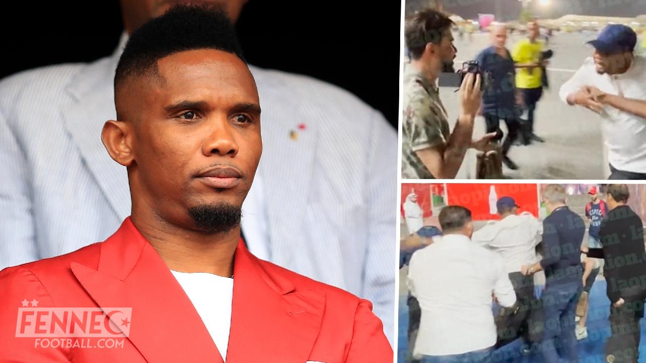 Affaire Eto'o : un journaliste algérien fracasse le Vlogueur (Vidéo)