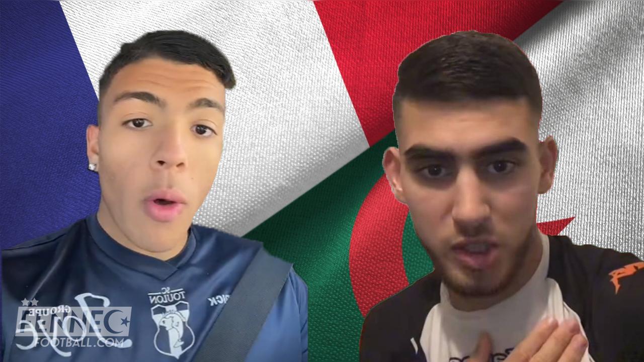 Choix entre la France et l'équipe d'Algérie : gros clash entre deux joueurs binationaux (Vidéo)