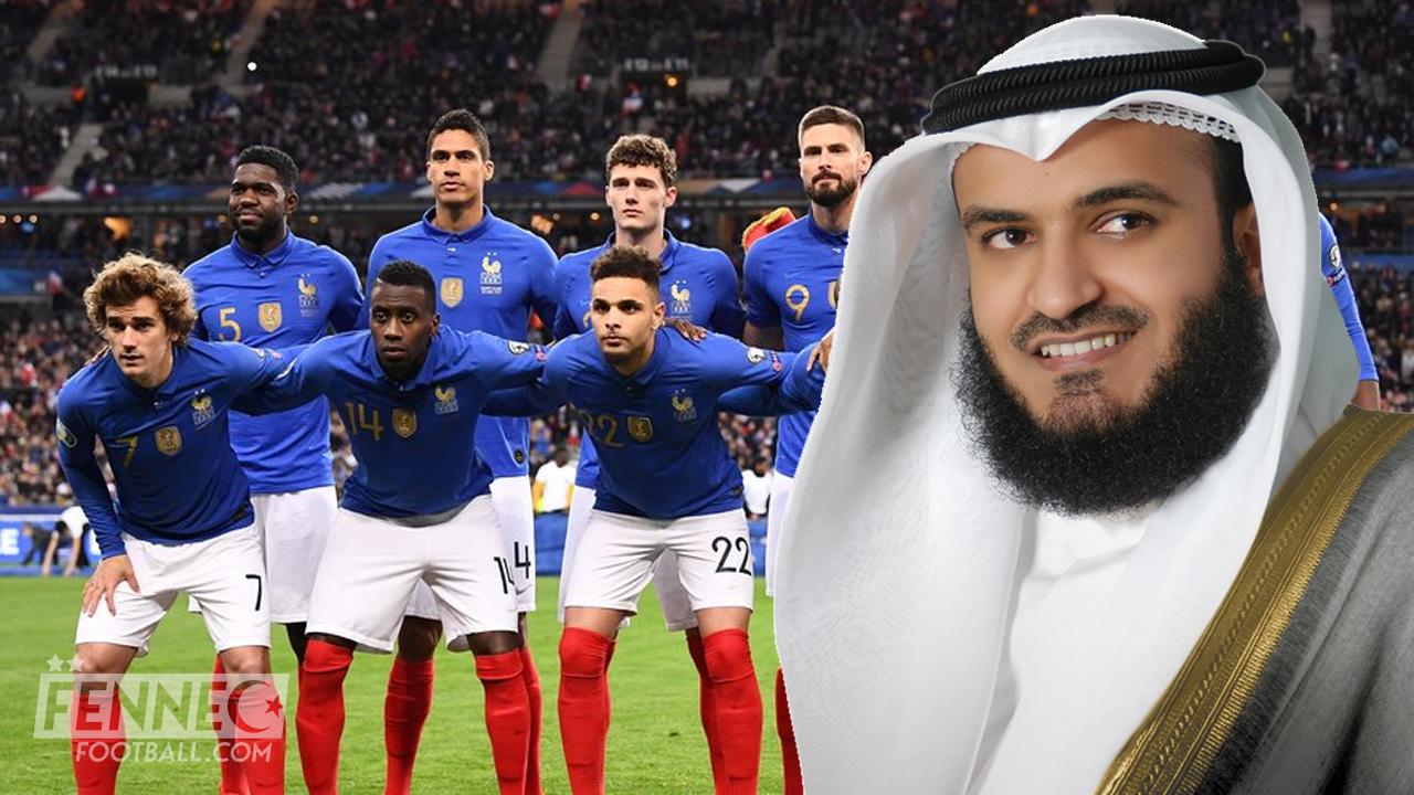 Finale du Mondial : Al Afasy se moque de la France (Photo)