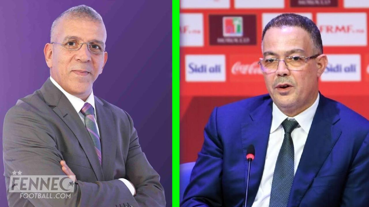Insultes sur un officiel qatari : Hafid Derradji dézingue subtilement Lekjaa