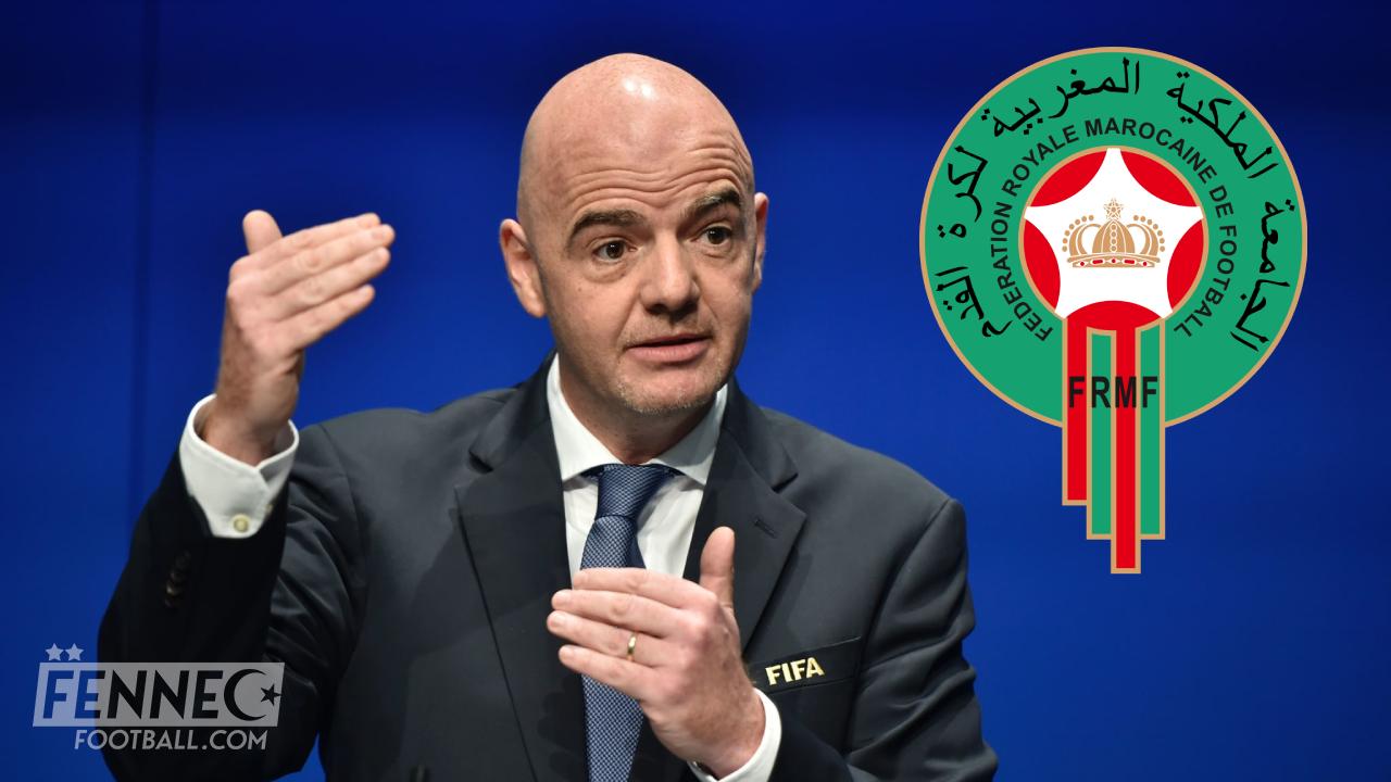 En plein Mondial, Gianni Infantino annonce une super bonne nouvelle au Maroc (Vidéo)