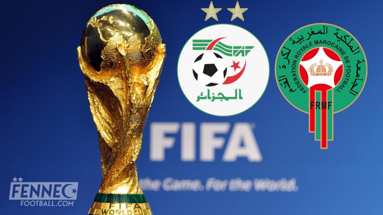 Le Maroc pourrait être privé de coupe du monde à cause de l'Algérie !