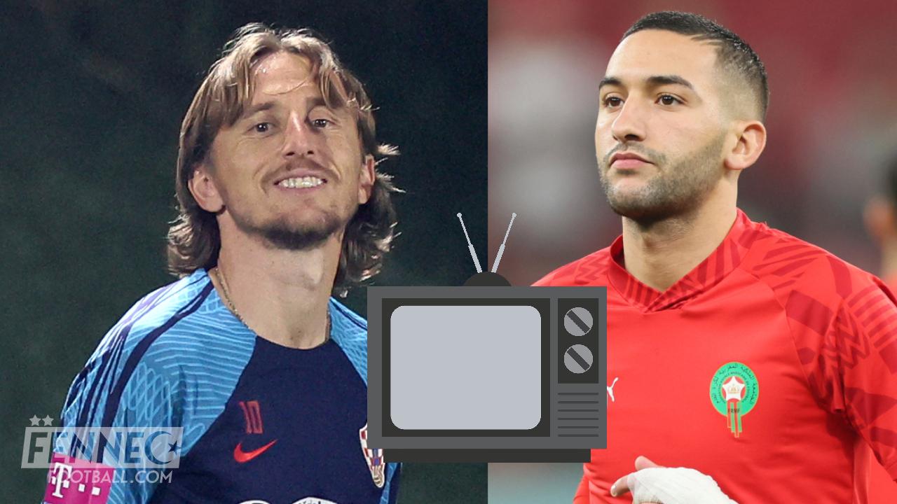 Coupe du monde 2022 / Croatie – Maroc : à quelle heure et sur quelles chaînes voir le match ?