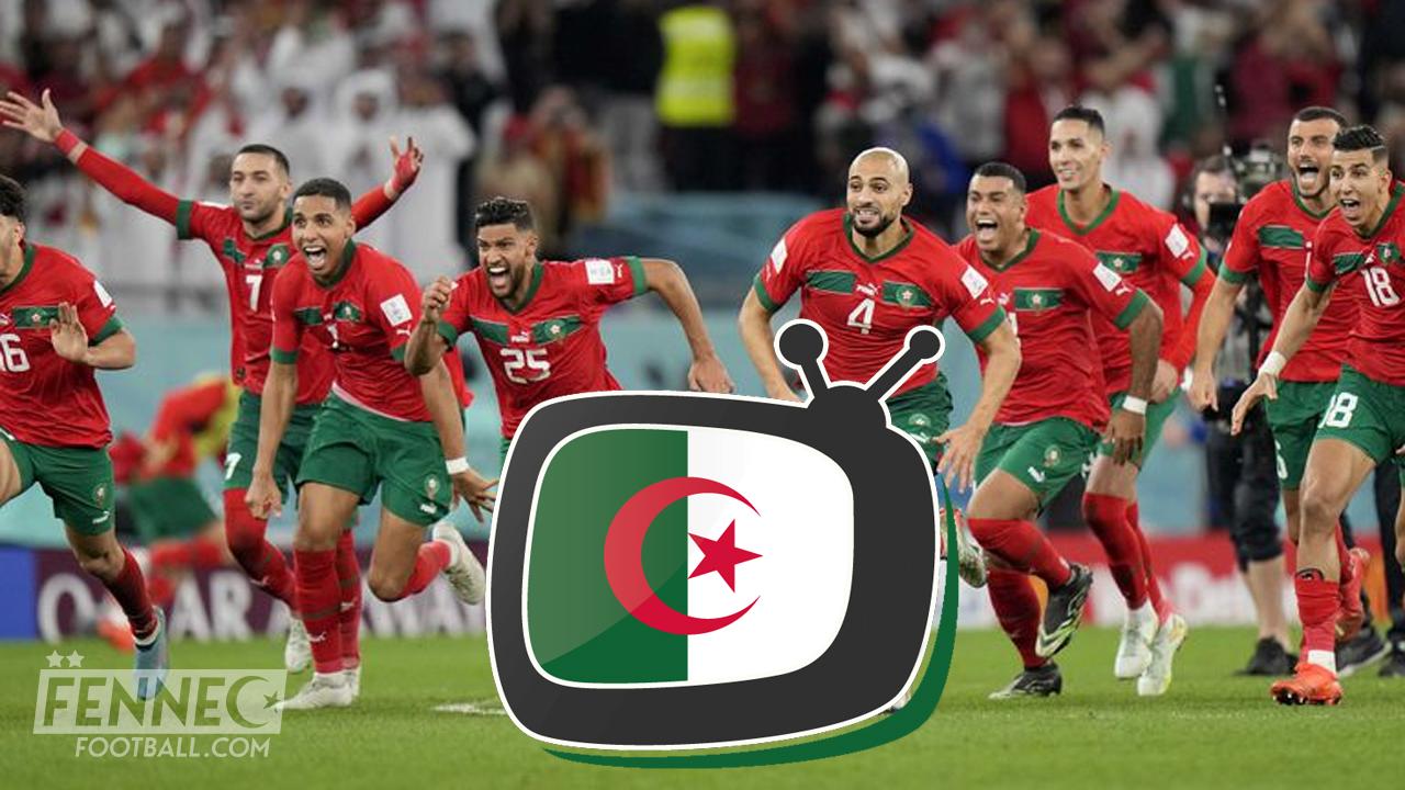 Maroc Espagne : une chaîne TV algérienne suscite la polémique (Photo)