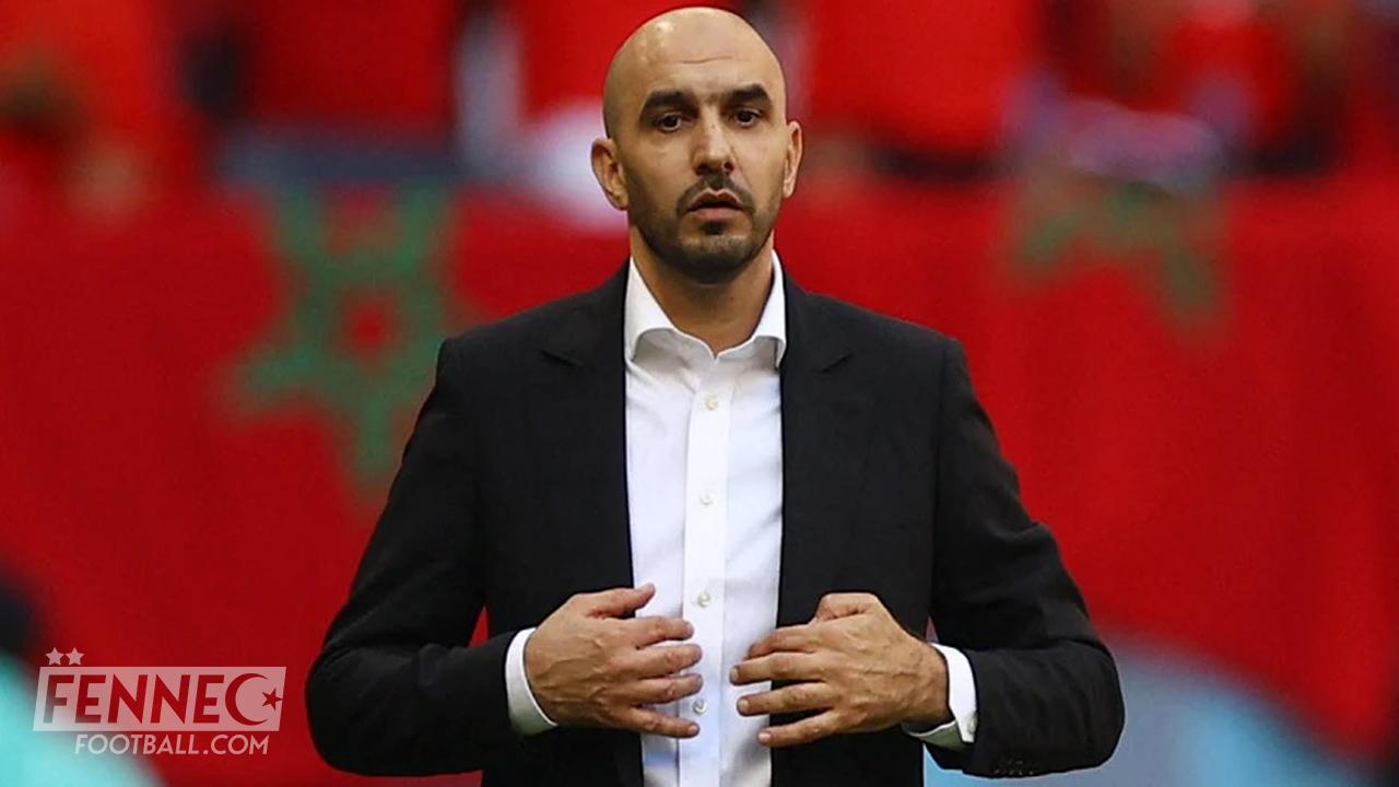 Mondial - Maroc France : Walid Regragui lance une pique aux Algériens