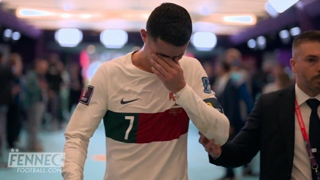 Maroc Portugal : des supporters se déchainent sauvagement sur Cristiano Ronaldo (Vidéo)