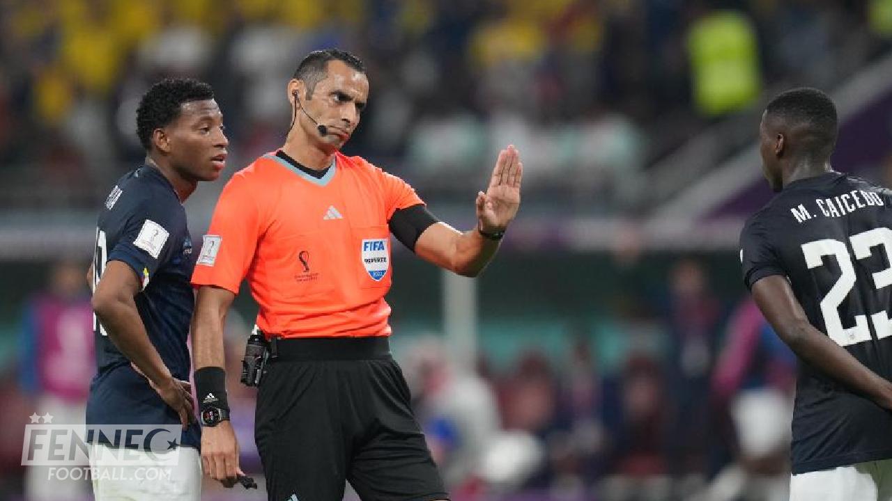Coupe du Monde 2022 : Ghorbal retenu par la FIFA pour les demi-finales ? le verdict est tombé