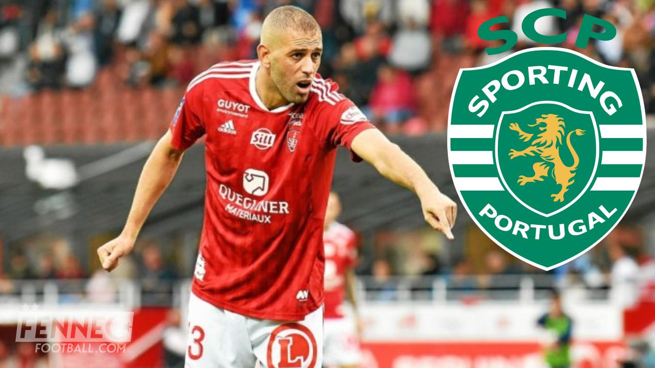 France - Islam Slimani au cœur d'une vive polémique : le Sporting s'en mêle