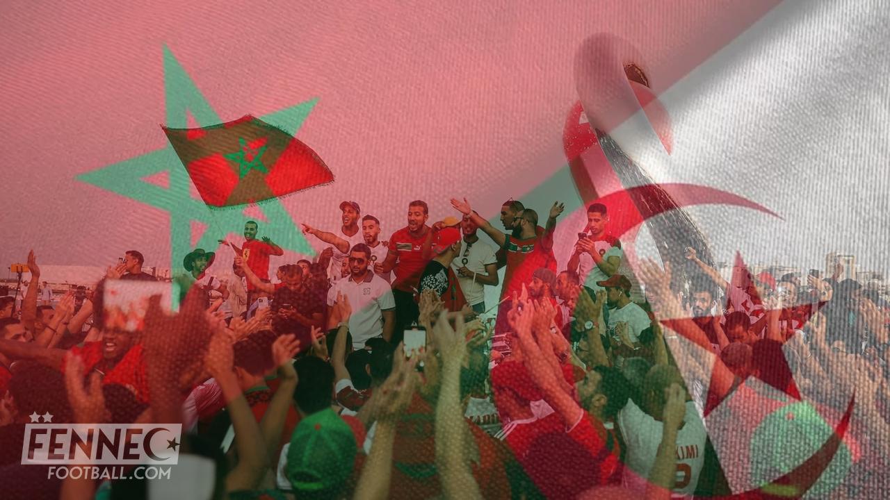 Incroyable ! Mondial : des 1 2 3 viva l'Algérie entonnés par des Marocains à Paris (Video)