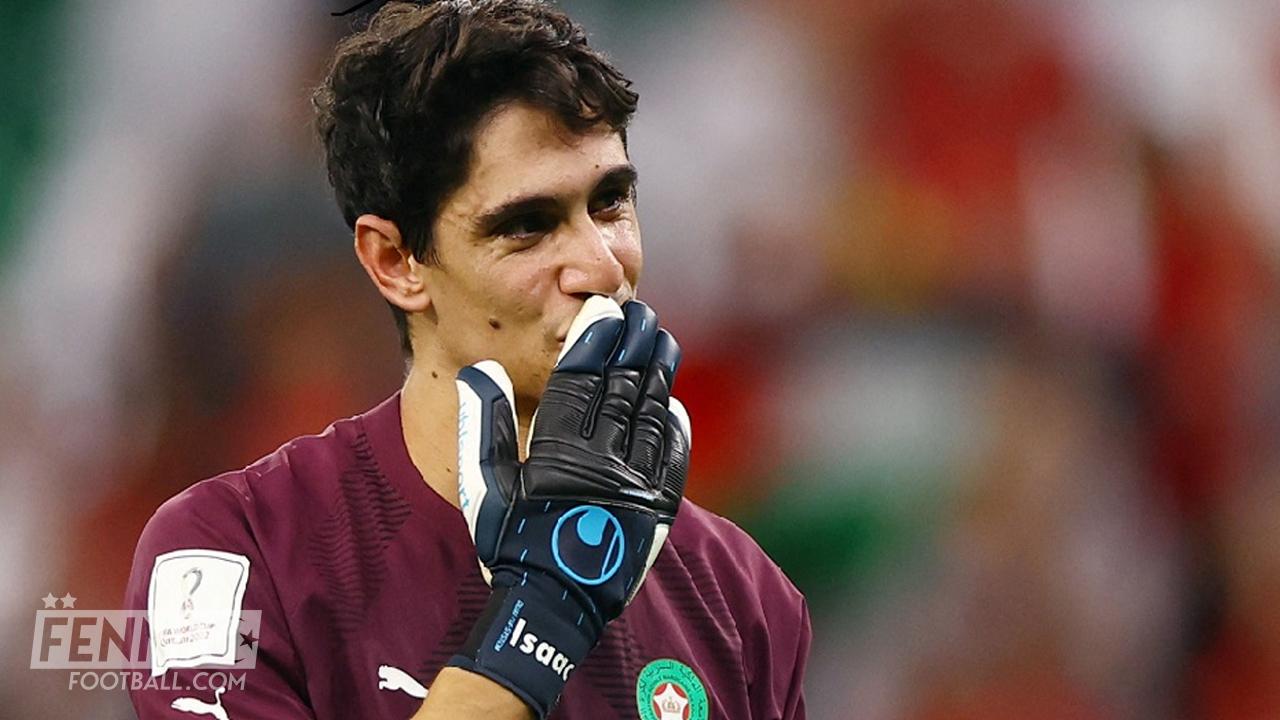 L'équipe du Maroc en crise à cause de... Yassine Bounou !