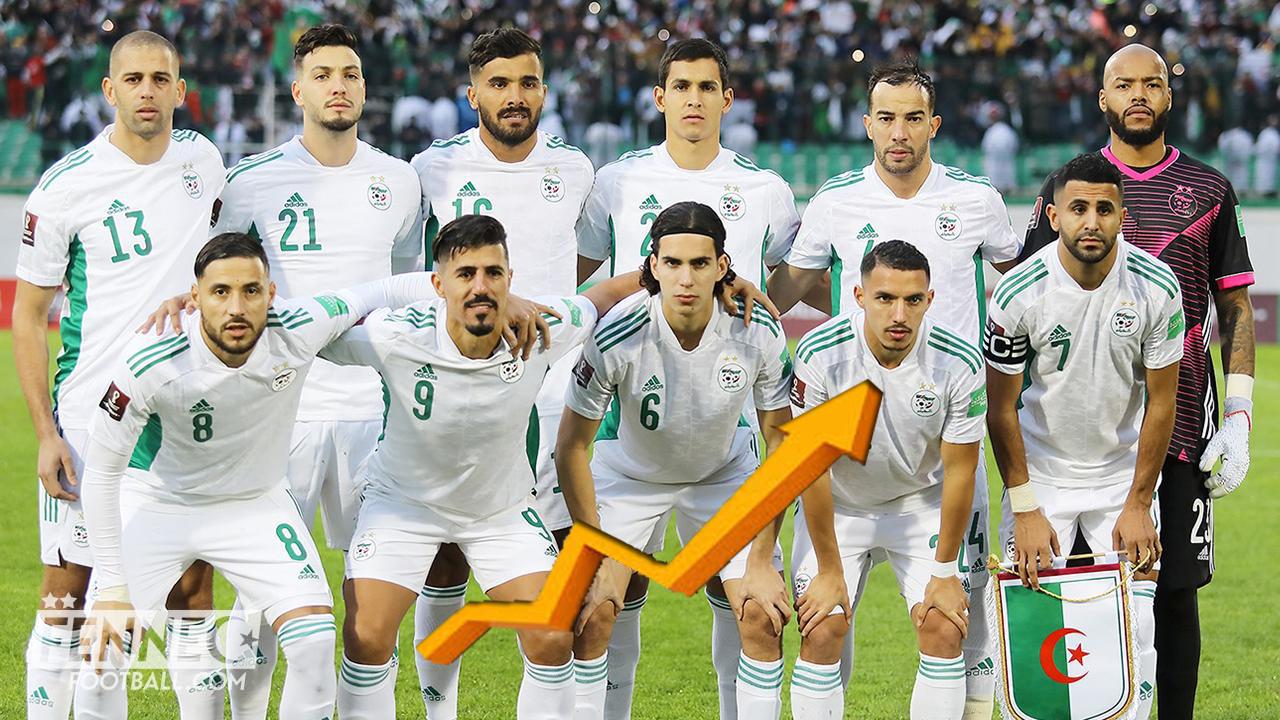 La valeur marchande d'un taulier de l'équipe d'Algérie dépasse les 7 millions d'euros