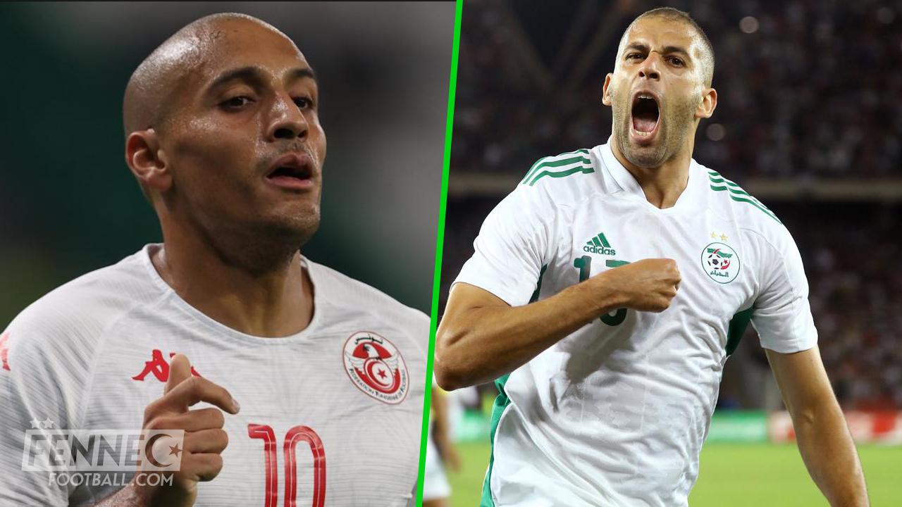 France : Khazri donne une gifle à Islam Slimani