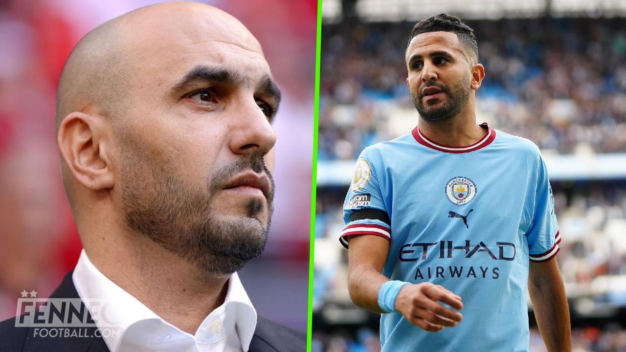 Riyad Mahrez rend un énorme service à Regragui (Vidéo)