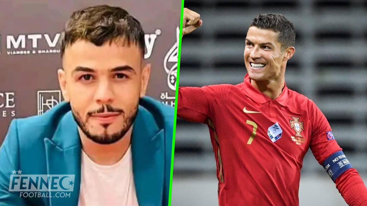 Insolite - Le message de Mohamed Khassani à Cristiano Ronaldo suscite des moqueries (Photo)