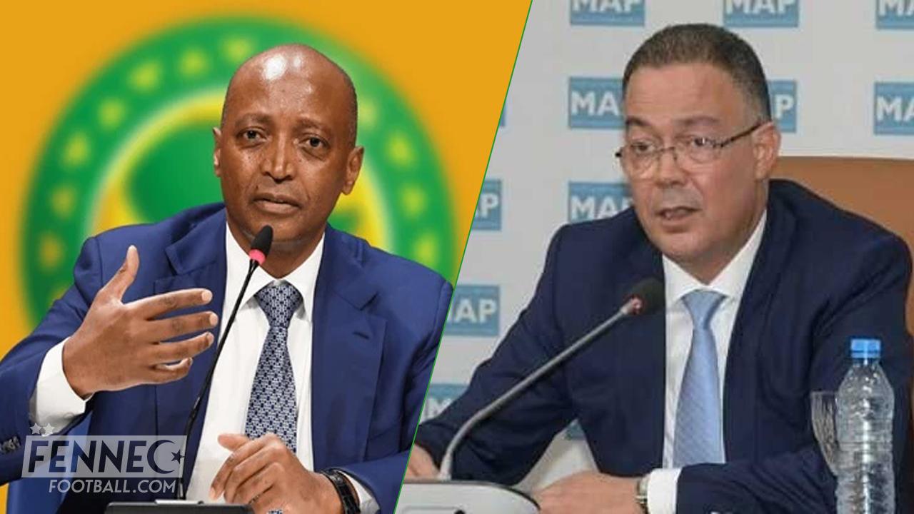 CHAN Algérie 2023 : Motsepe accuse ouvertement le Maroc