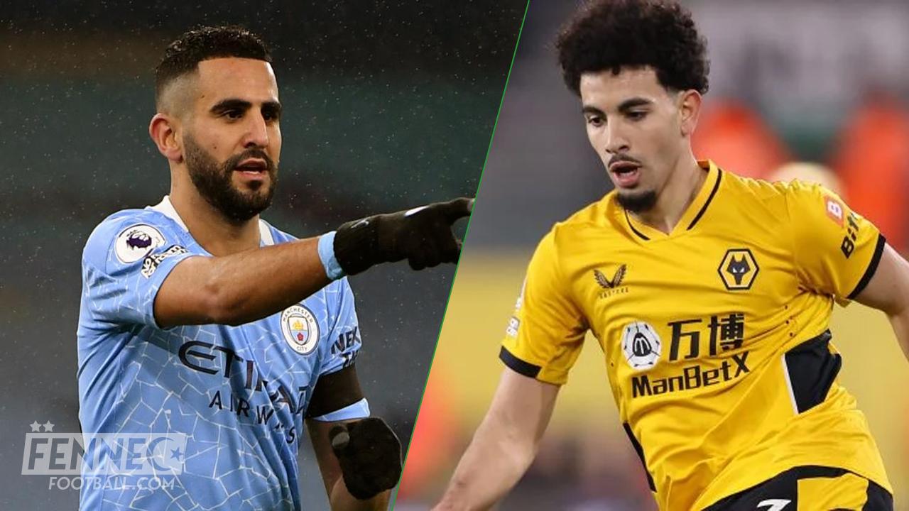 Manchester City Wolverhampthon : à quelle heure et oú voir le duel Mahrez Ait Nouri ?