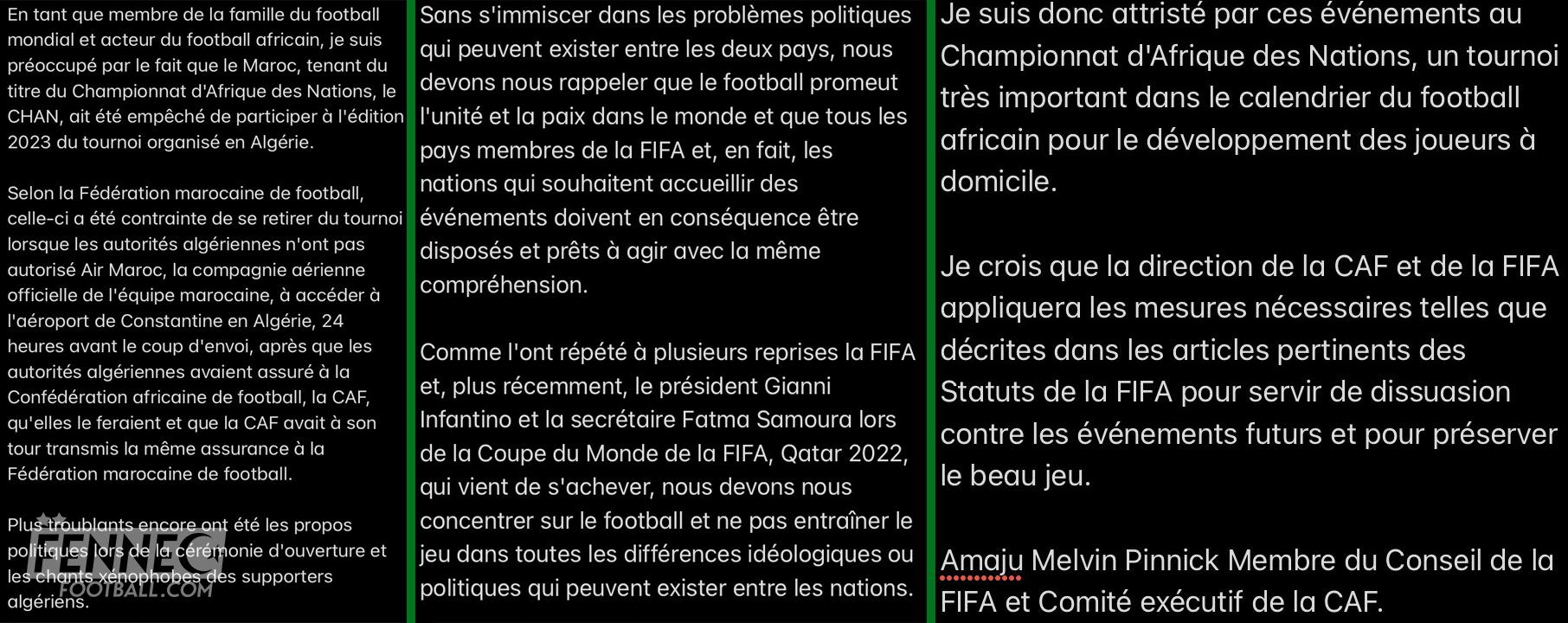 Amaju Communique