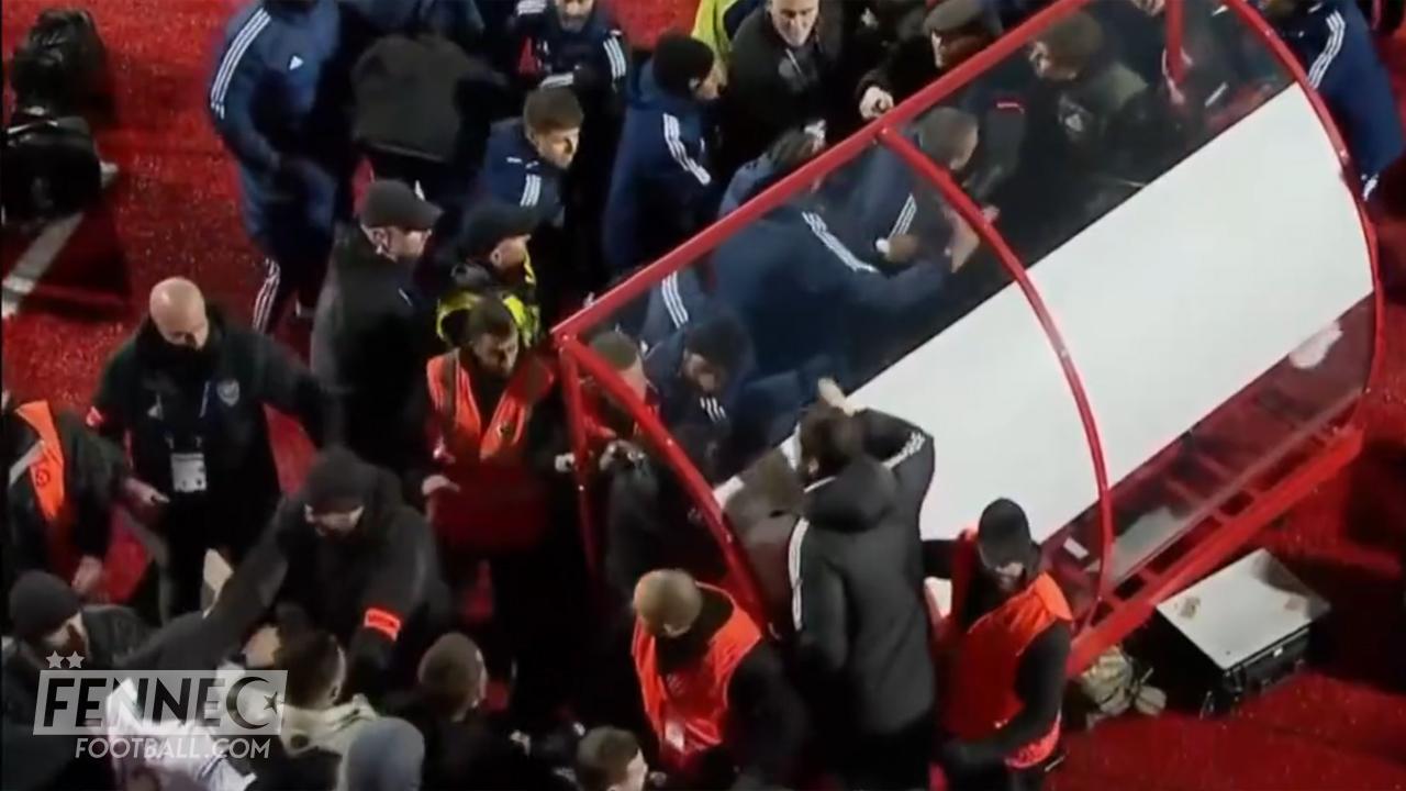 Youcef Belaili : une énorme bagarre éclate à Ajaccio ! (Vidéo)