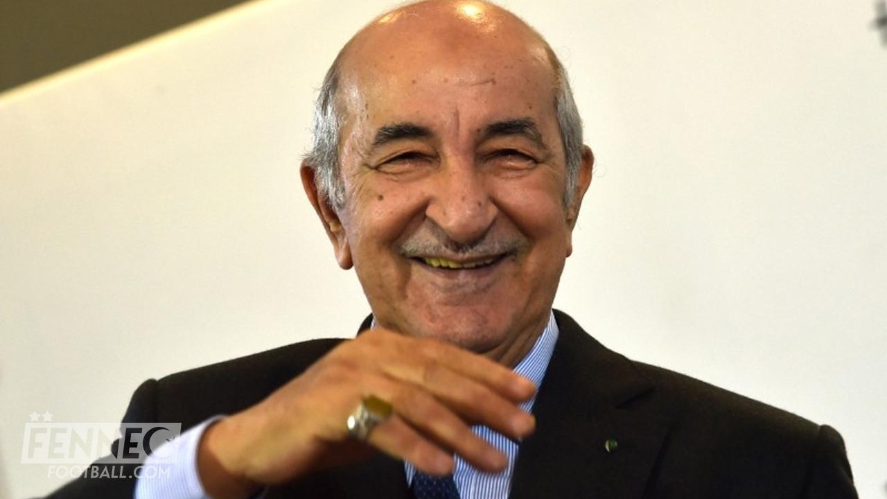 Malheureux finalistes du CHAN : Abdelmadjid Tebboune adresse un message à Bougherra et ses hommes