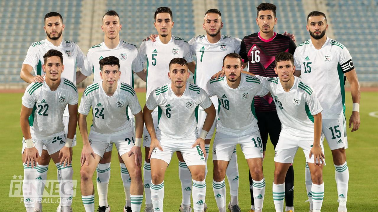 CHAN 2023 : grosse consécration pour un joueur de l'équipe d'Algérie