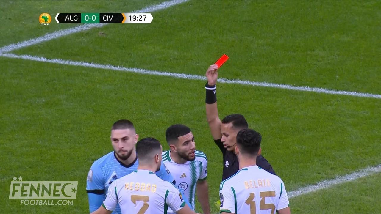 Expulsé face à la Côte d'Ivoire : Guendouz fracasse la CAF (Vidéo)