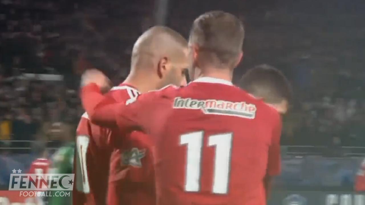 Slimani inscrit son deuxième but cette saison (Vidéo)