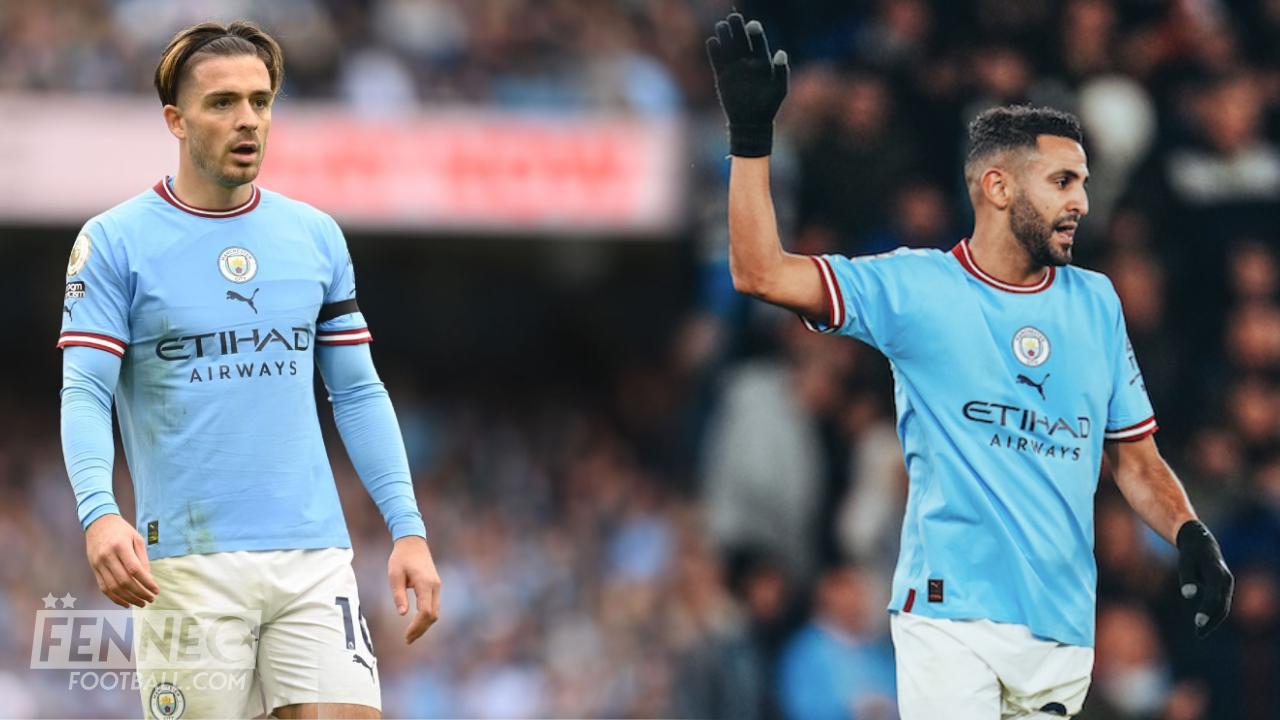 Manchester City : Riyad Mahrez se dispute avec Jack Grealish