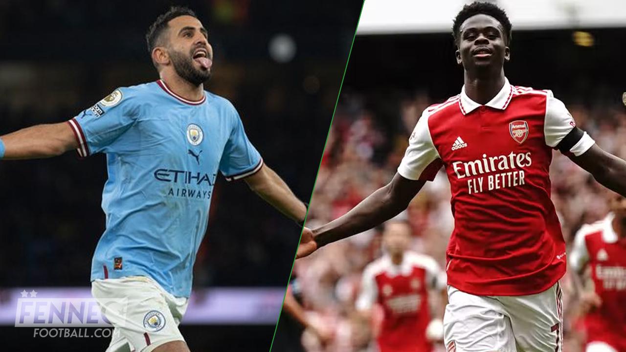 Manchester City - Arsenal : où et quand voir Riyad Mahrez ? (DIRECT)