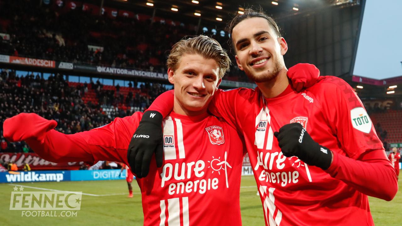 Très belle passe décisive de Zerrouki contre Utrecht en Eredivisie (Vidéo)