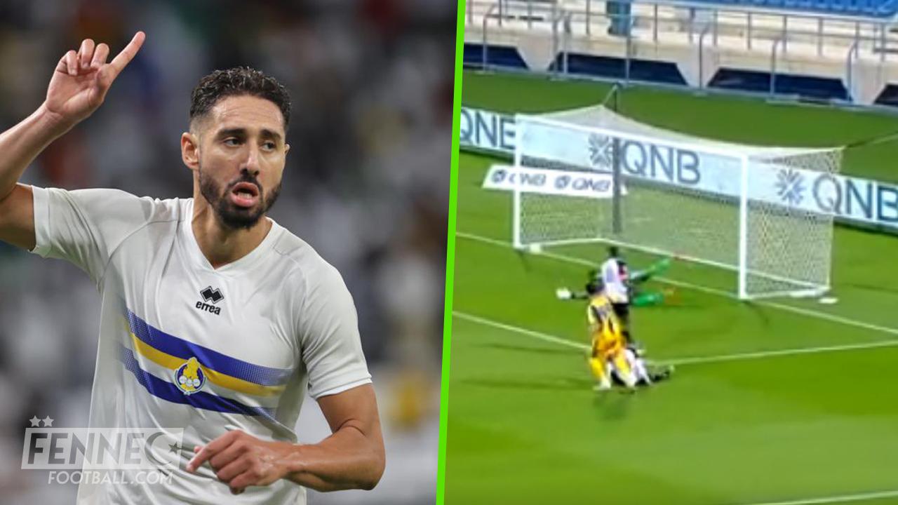 Magnifique passement de jambes, frappe poteau rentrant : Ishak Belfodil inscrit un but sublime ! (Vidéo)