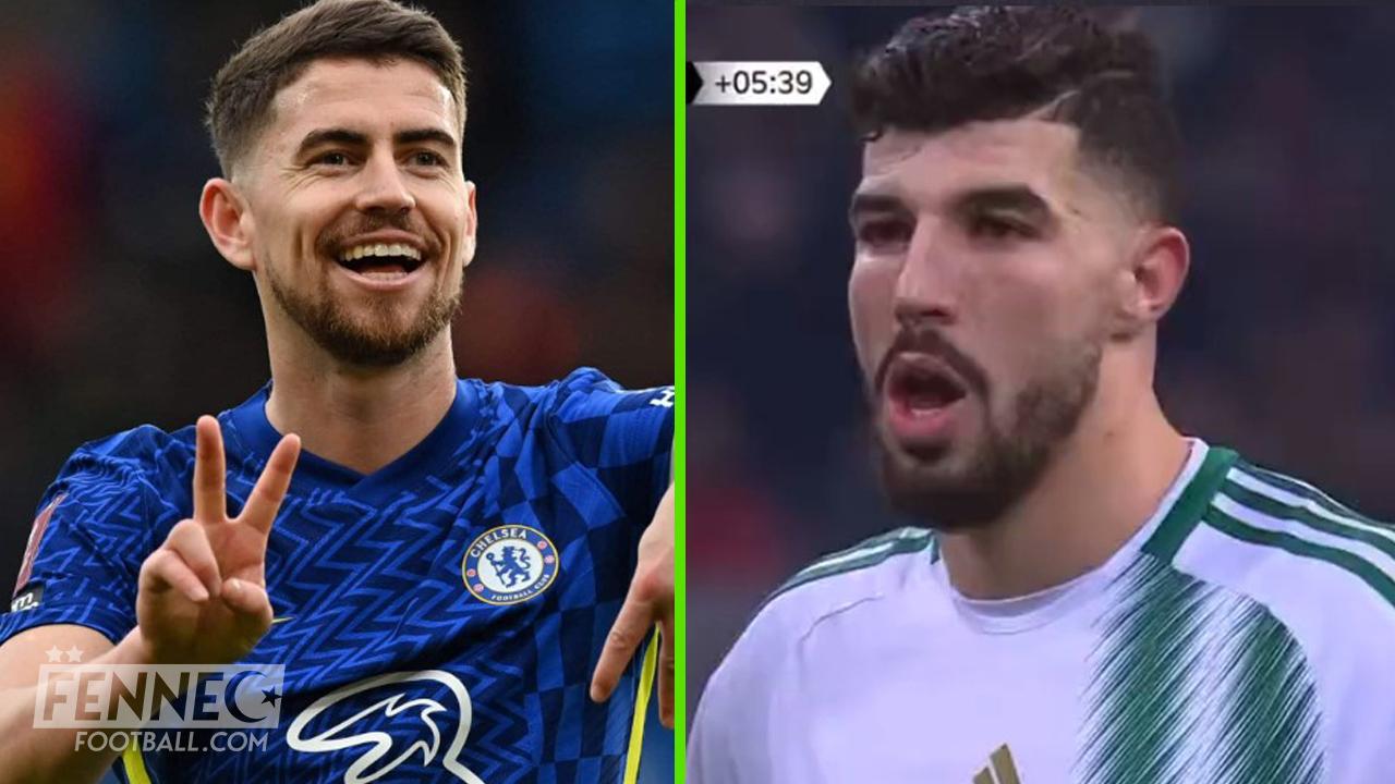 CHAN Algérie 2023 / Insolite - Aimen Mahious comparé à Jorginho !