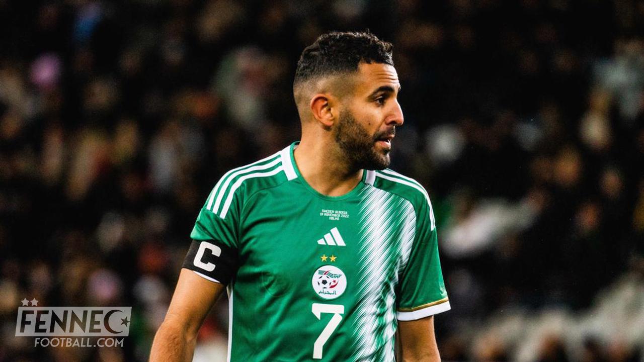 Algérie Tunisie - Pelouse du stade de Annaba : Riyad Mahrez donne son avis
