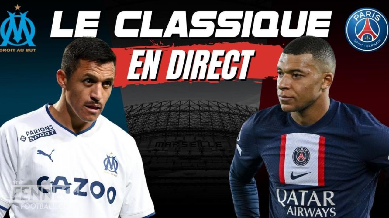 Uber Eats Ligue 1 / OM – PSG (Chaînes TV) : ou et quand voir le match