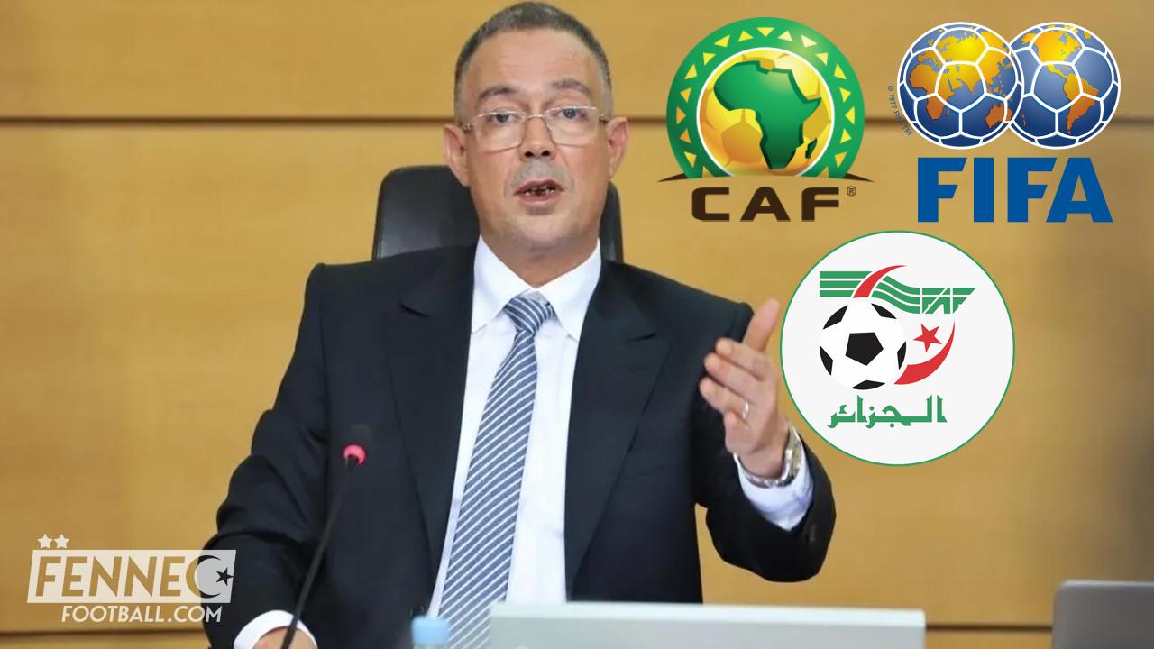 Sanctions contre l'Algérie : le Maroc insiste auprès de la CAF et de la FIFA !