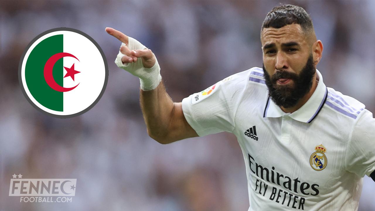 Algérie, Benzema : le Real Madrid lance une sévère pique à la France
