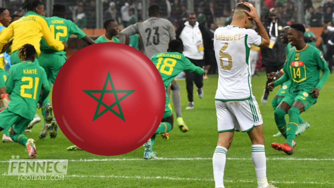 CHAN 2023 : scène de liesse au Maroc suite à la défaite de l'équipe d'Algérie face au Sénégal (Vidéo)