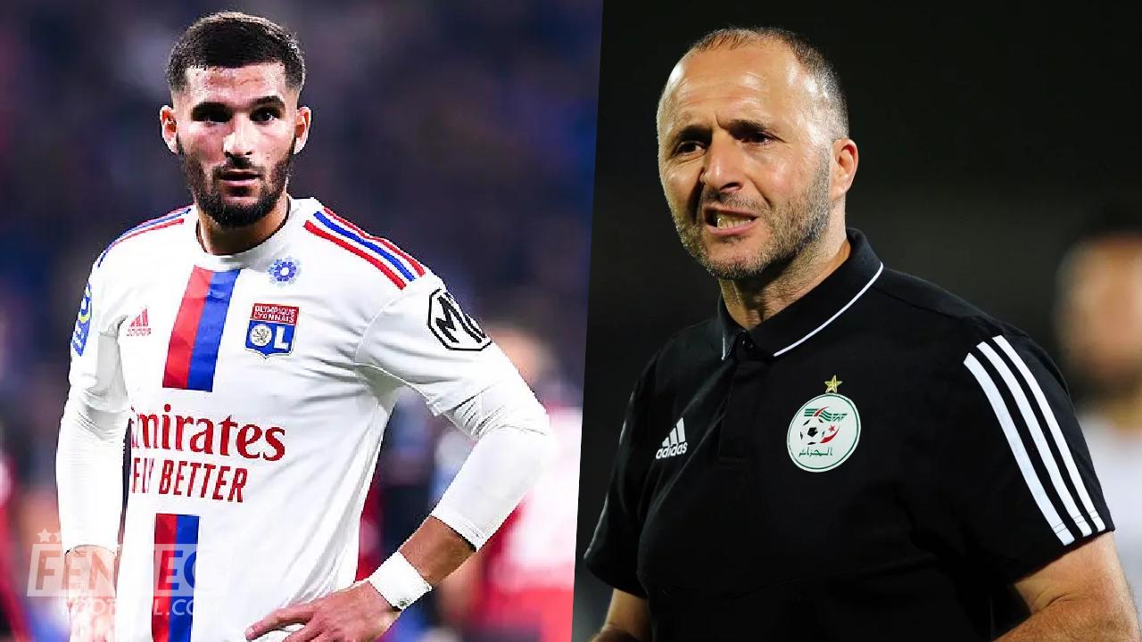 Critiqué, taxé d'opportuniste : Djamel Belmadi vole au secours de Houssem Aouar !