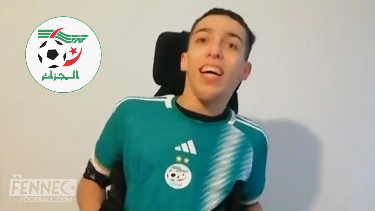 Équipe d'Algérie : un message ultra touchant d'un jeune algérien à la FAF (Vidéo)