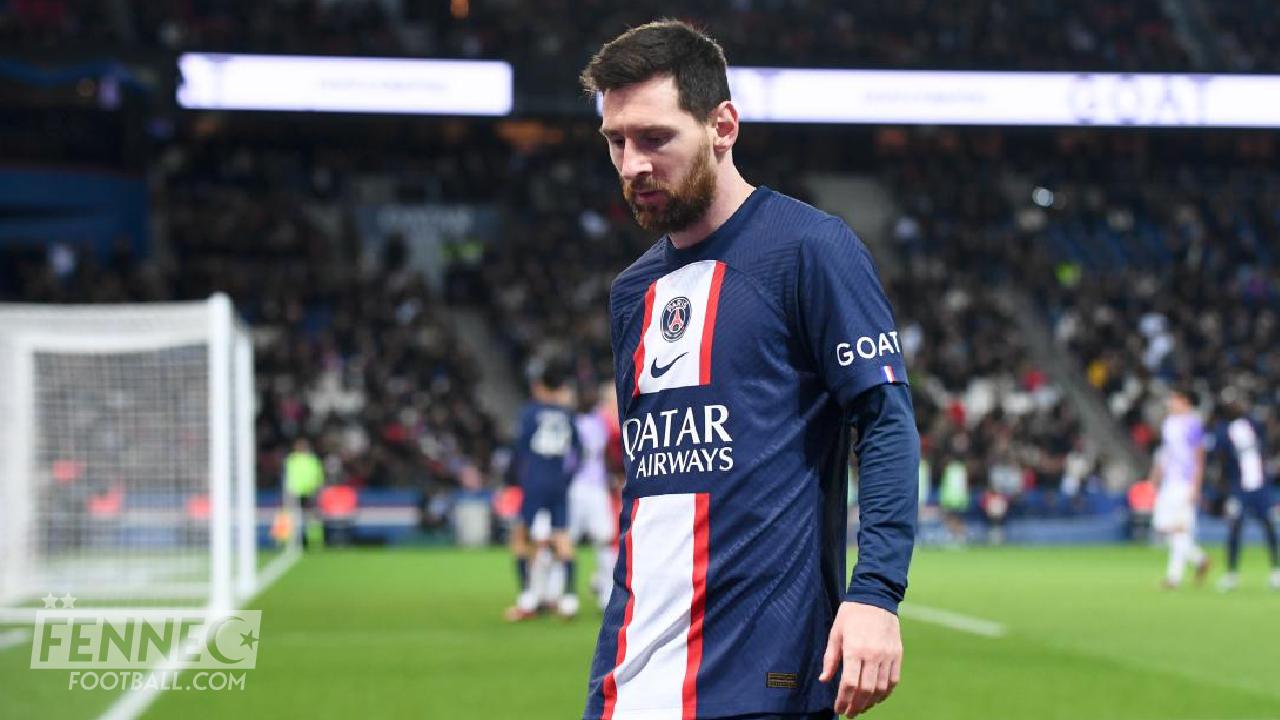 Le Paris Saint Germain cible un algérien pour remplacer Messi !