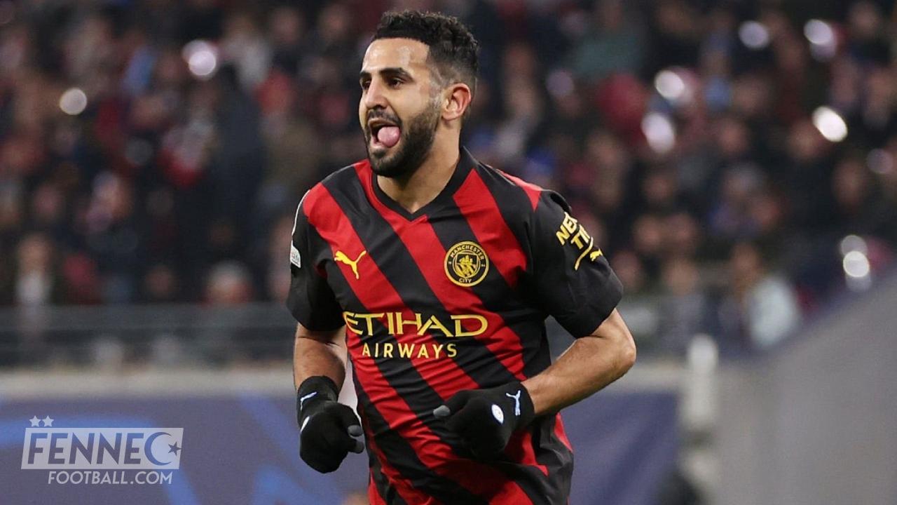 Ligue des Champions : buteur, Riyad Mahrez met Pep Guardiola devant ses responsabilités (Vidéo)