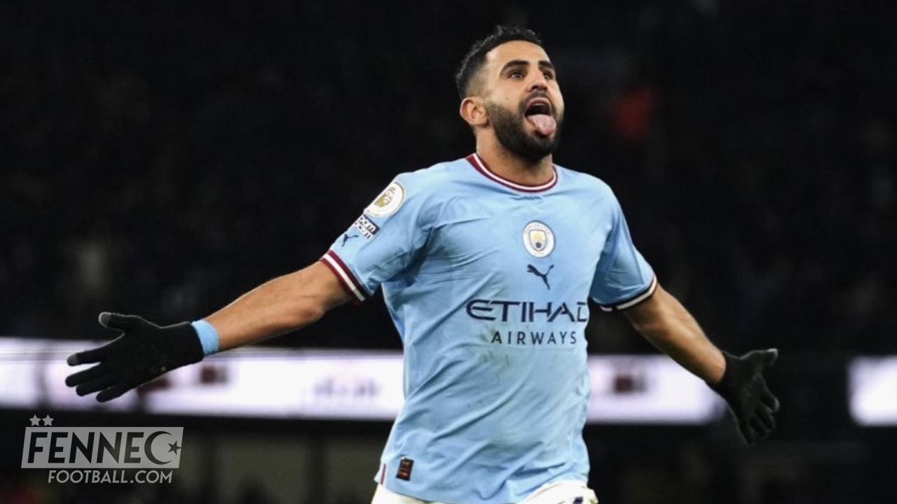 Passeur décisif face à Liverpool : Manchester City rend hommage à Riyad Mahrez (Photo)