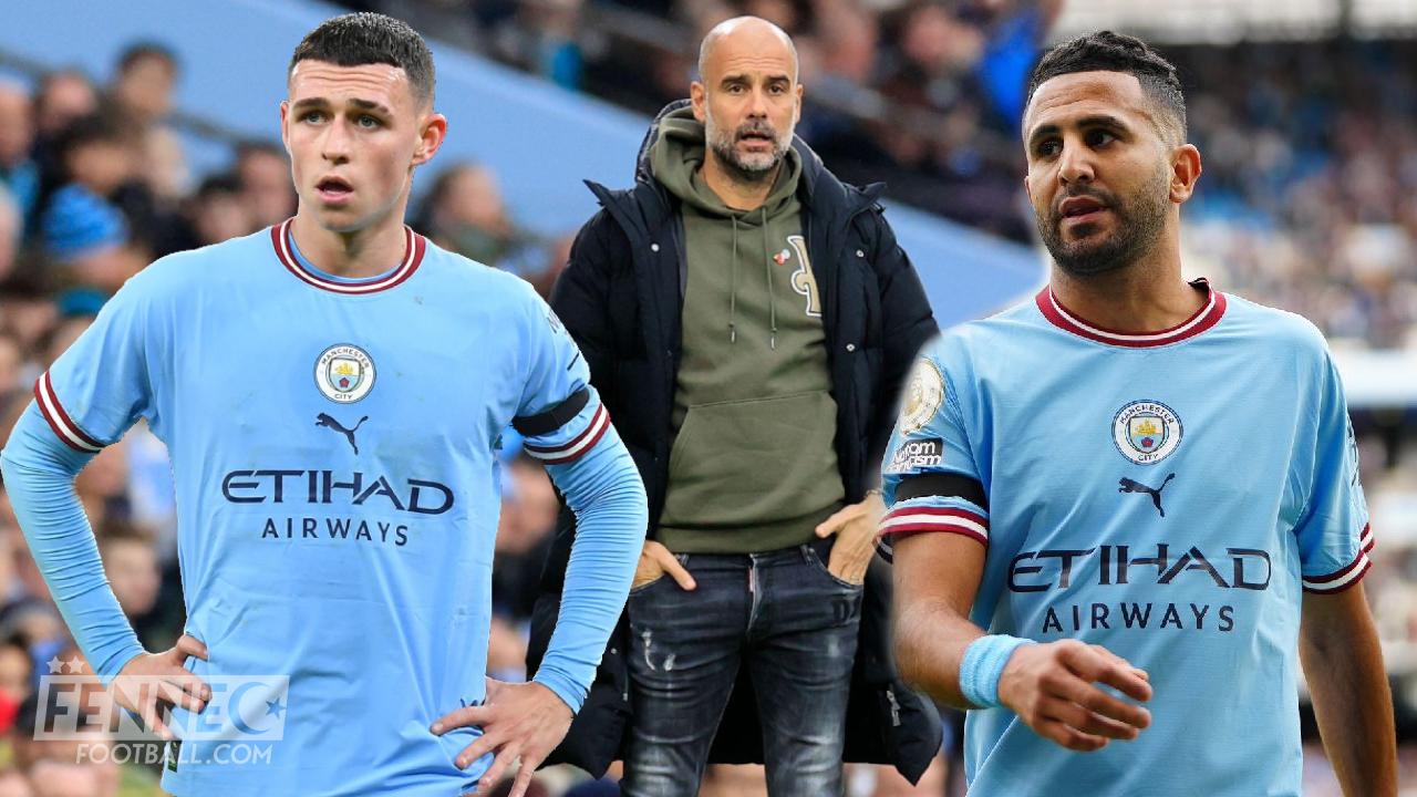 Riyad Mahrez ou Phil Foden : Pep Guardiola a pris sa décision !
