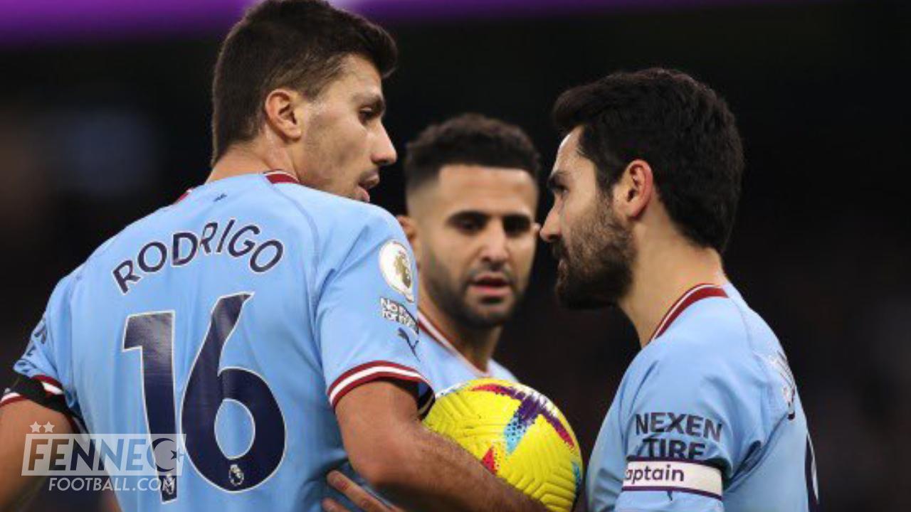 Conflit entre Mahrez et un coéquipier : étrange réaction de Gundogan