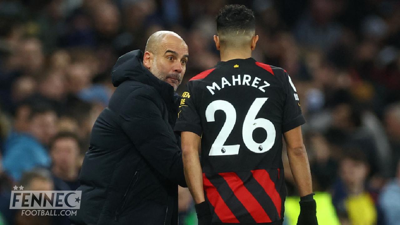 Manchester City : Pep Guardiola tient (déjà) le remplaçant de Mahrez !