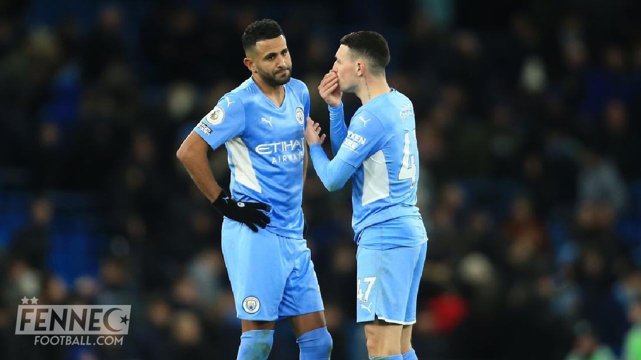 Manchester City : Guardiola lance la concurrence entre Mahrez et Foden !